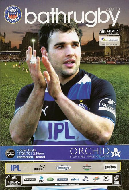 Bath Rugby RUFC v Sale Sharks RUFC